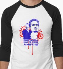 OBAMA VS MITT tee :D Men's Baseball ¾ T-Shirt