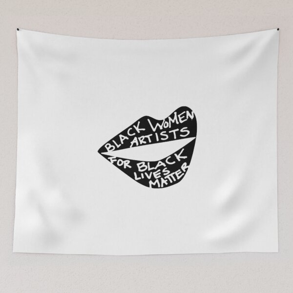 Item preview, anti racist lips designed and sold by Tijn-W-B.