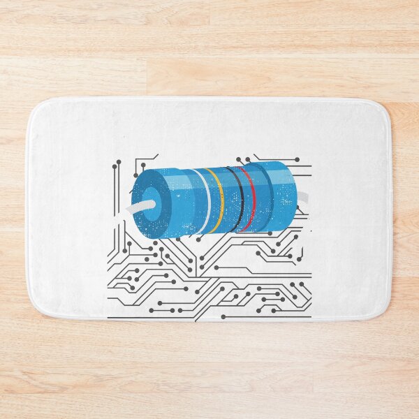 Item preview, Resistor Funny Electronic Science Nerd Gift Design graphic designed and sold by Lisbob.