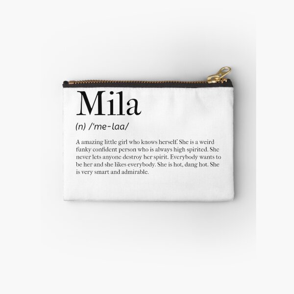 Item preview, Mila Definition designed and sold by tastifydesigns.