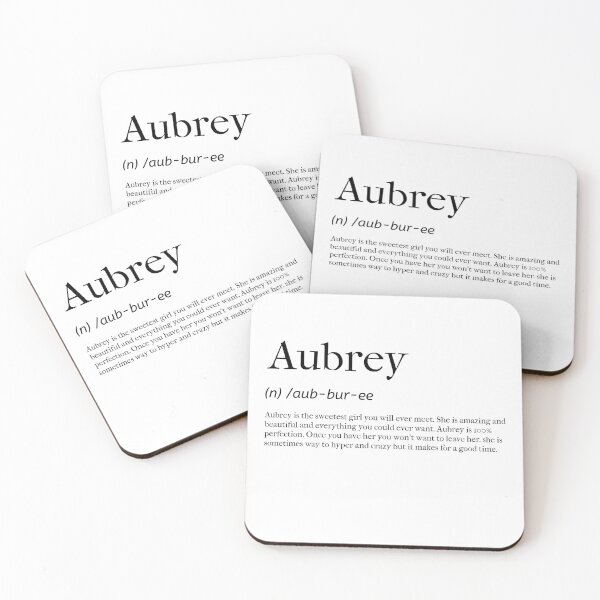 Item preview, Aubrey Definition designed and sold by tastifydesigns.