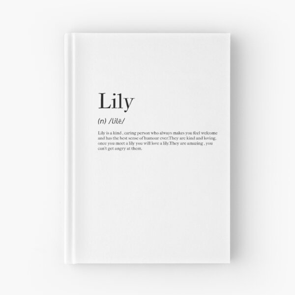 Item preview, Lily Definition designed and sold by tastifydesigns.