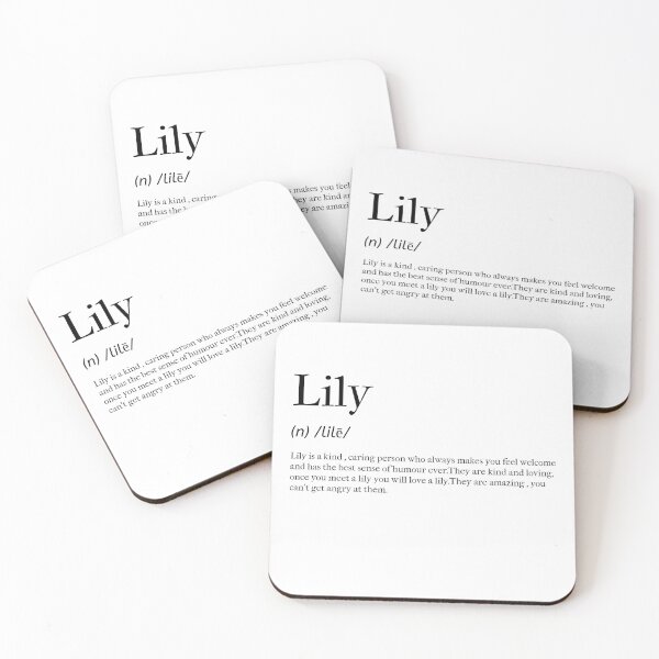 Item preview, Lily Definition designed and sold by tastifydesigns.