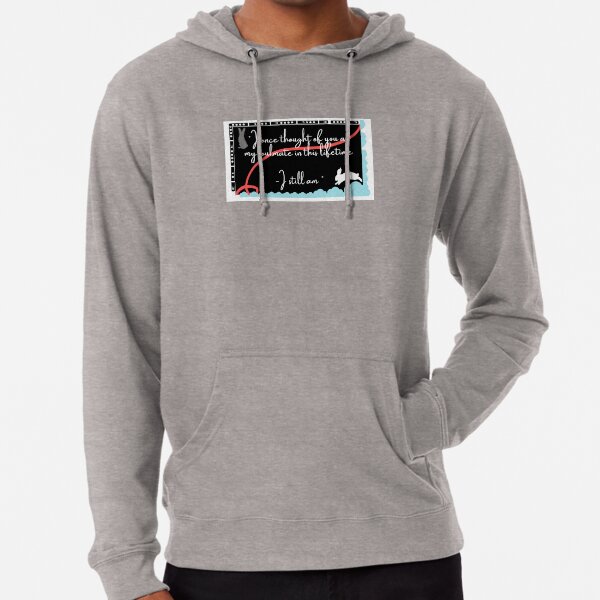 SOULMATES - THE UNTAMED QUOTE Lightweight Hoodie