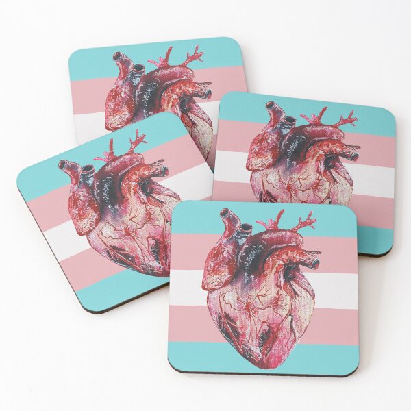 Item preview, Transgender Pride Heart designed and sold by katehickman.