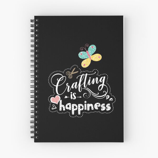 Item preview, Crafting is Happiness  designed and sold by ColorfulMystic.