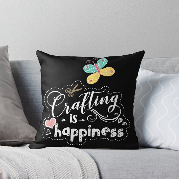 Item preview, Crafting is Happiness  designed and sold by ColorfulMystic.