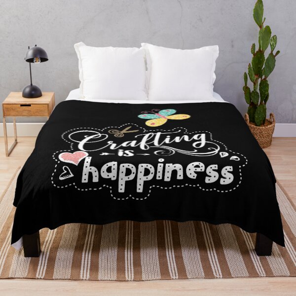 Item preview, Crafting is Happiness designed and sold by ColorfulMystic.