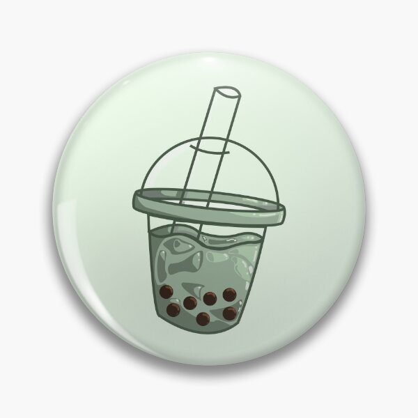Artikelvorschau, Matcha Bubble Tea / Matcha Boba entworfen und verkauft von AngellyMarieee.