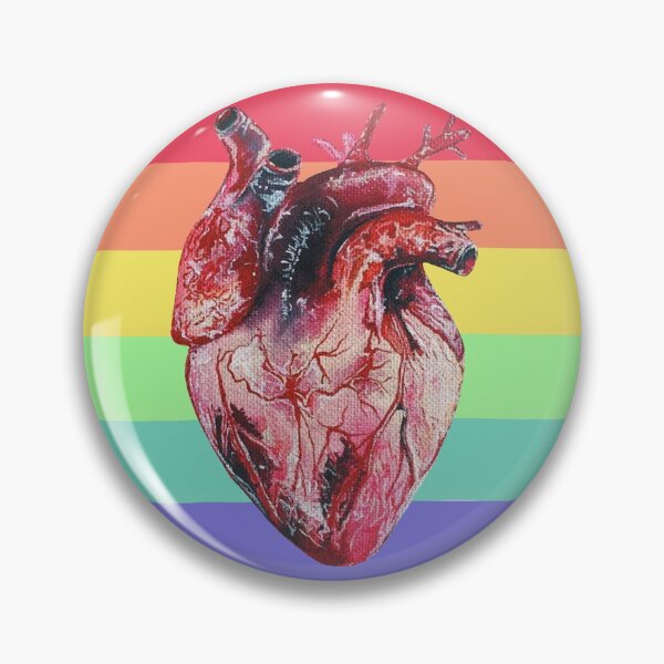 Item preview, LGBT Pride Heart designed and sold by katehickman.