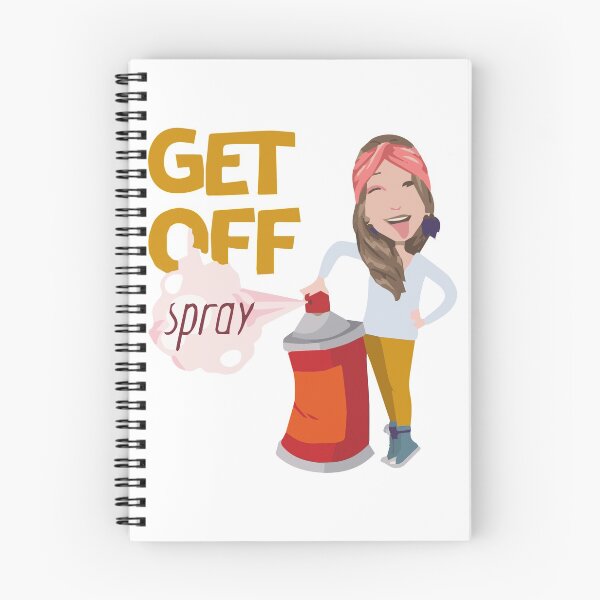 Item preview, Get off, funny cool cute cartoon designed and sold by AleMalin.