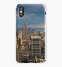 Midtown Manhattan Sunset iPhone Case