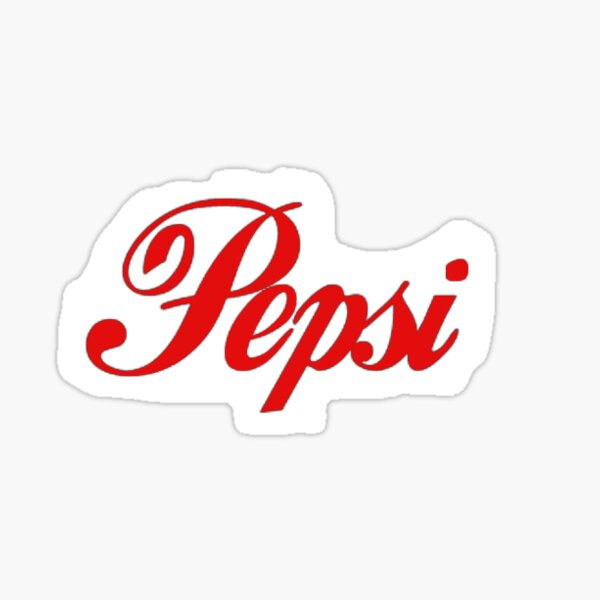Pepsi Stickers Redbubble - pepsi throwback first decal of the drink roblox