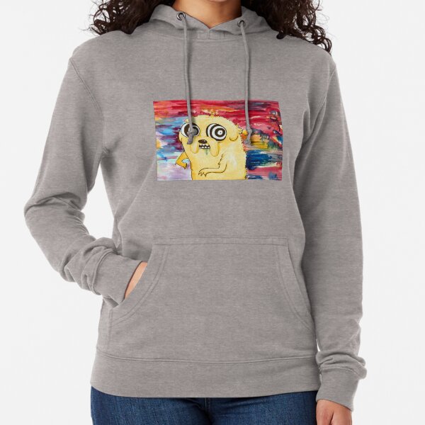 Jake Freaks Out Lightweight Hoodie