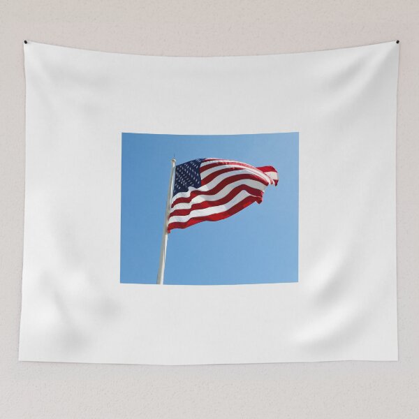 Item preview, American Flag Photo designed and sold by Sadeshots.