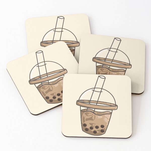 Artikelvorschau, Black Milk Bubble Tea / Schwarze Milch Boba entworfen und verkauft von AngellyMarieee.