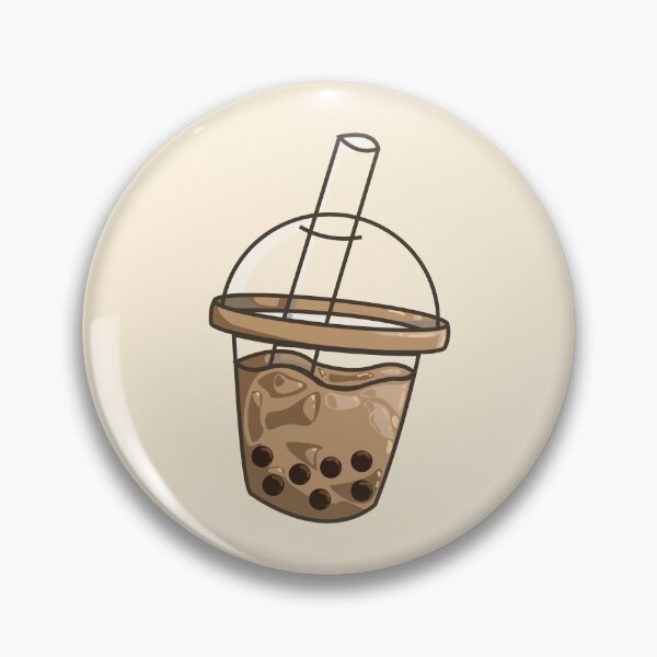Item preview, Black Milk Bubble Tea / Black Milk Boba designed and sold by AngellyMarieee.