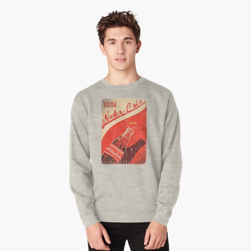 nuka cola pullover hoodie