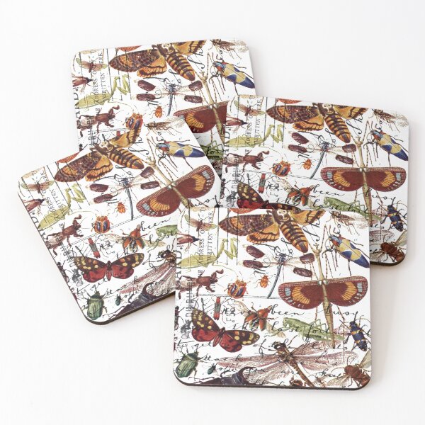 Item preview, Postcard Insects designed and sold by Sarah Vernon.