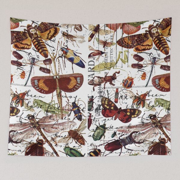 Item preview, Postcard Insects designed and sold by Sarah Vernon.