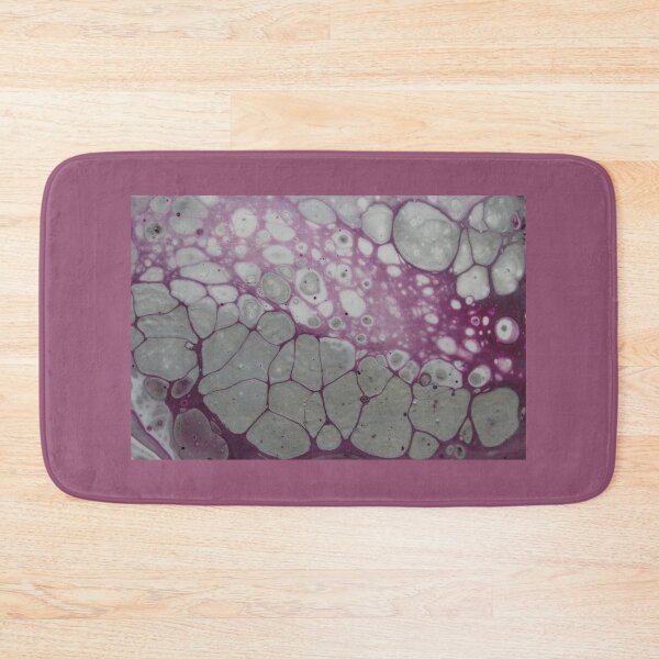Item preview, Fluid art - Purple and silver designed and sold by themuseinspired.