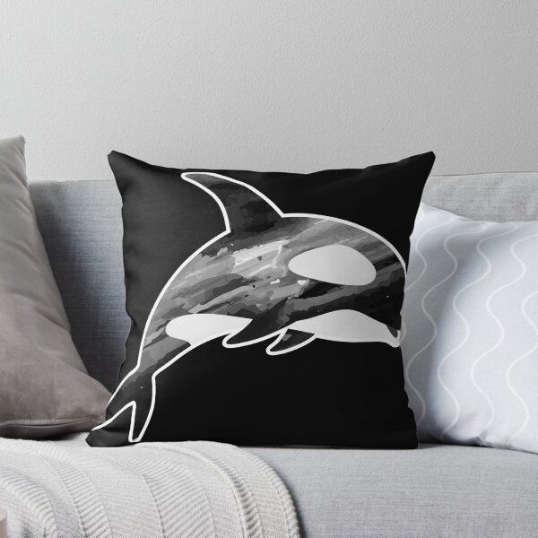 Item preview, Killer Whale Tee, Whale product, Sea Life Tee, Watercolor designed and sold by Lisbob.