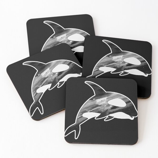 Item preview, Killer Whale Tee, Whale product, Sea Life Tee, Watercolor designed and sold by Lisbob.