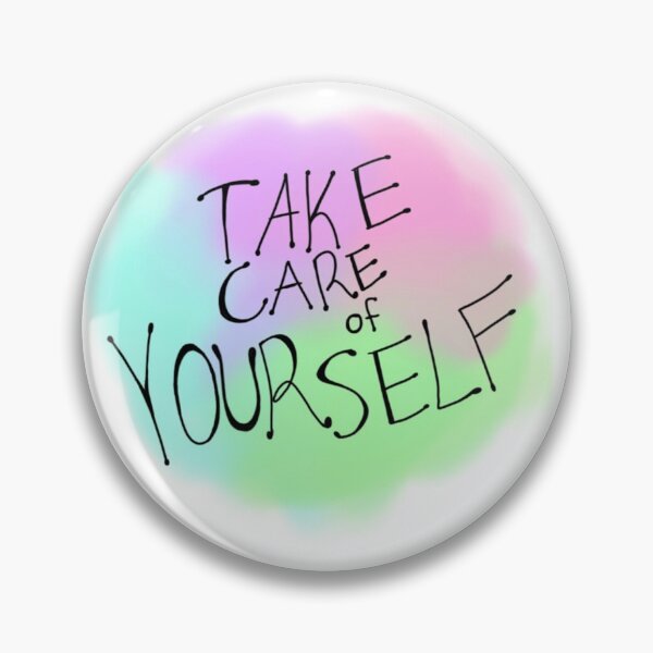 Item preview, Take care of yourself.  designed and sold by PunkRockRaven.