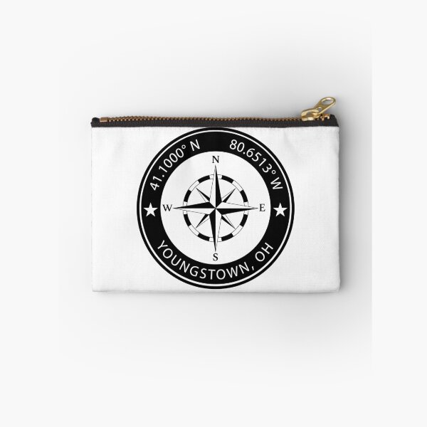 Item preview, Youngstown, Ohio Geographical Coordinates designed and sold by TeeOhGraphics.