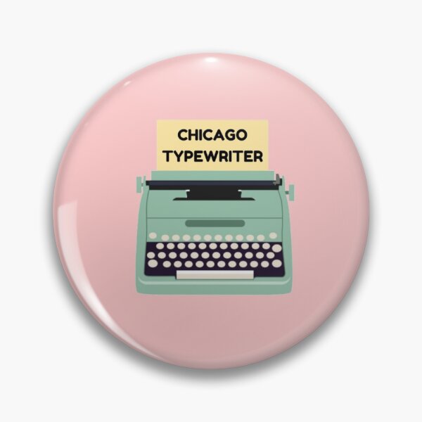 Item preview, CHICAGO TYPEWRITER K DRAMA designed and sold by Bubbleriz.