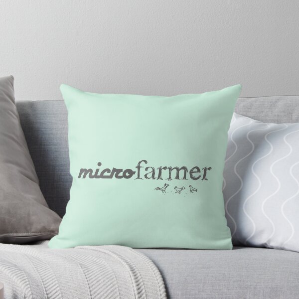 Item preview, microFARMER Graphic with Chickens designed and sold by LochNestFarm.