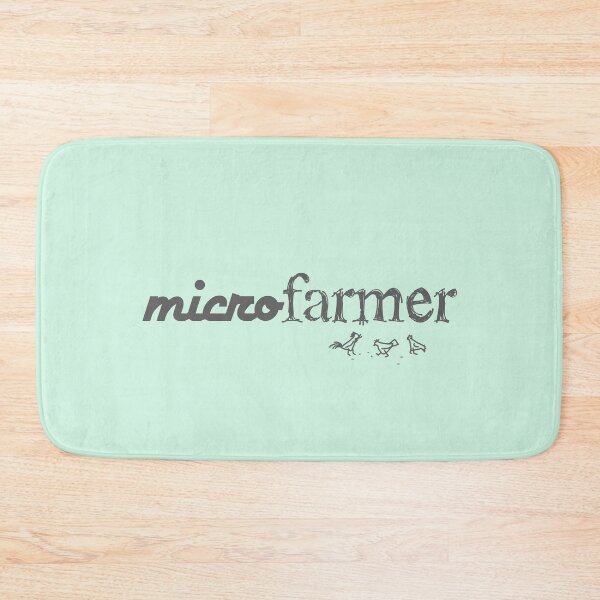 Item preview, microFARMER Graphic with Chickens designed and sold by LochNestFarm.