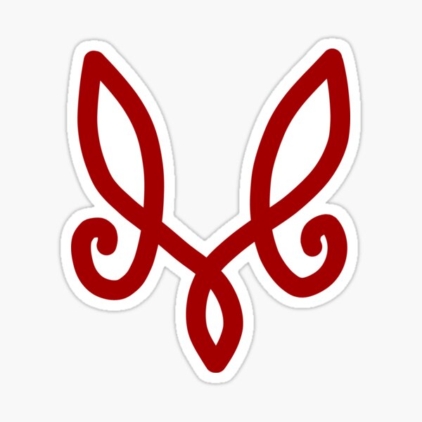 Ariele Symbol Sticker