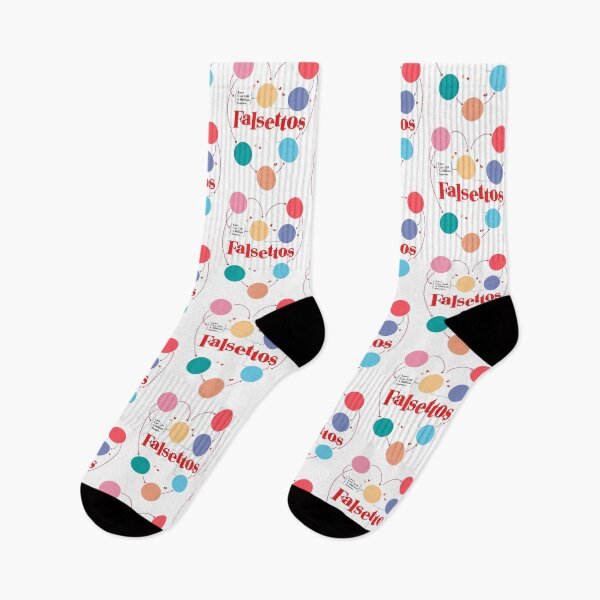 Item preview, Falsettos Minimal Playbill Heart designed and sold by Rasiadunn.