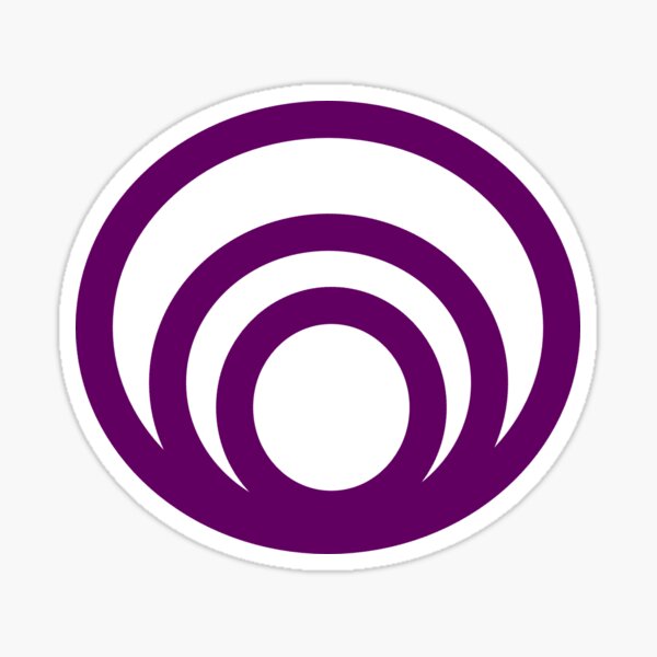 Bell's Symbol Sticker