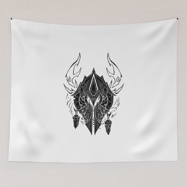 Item preview, Ren'dorei Crest - Black designed and sold by All-Sorts.