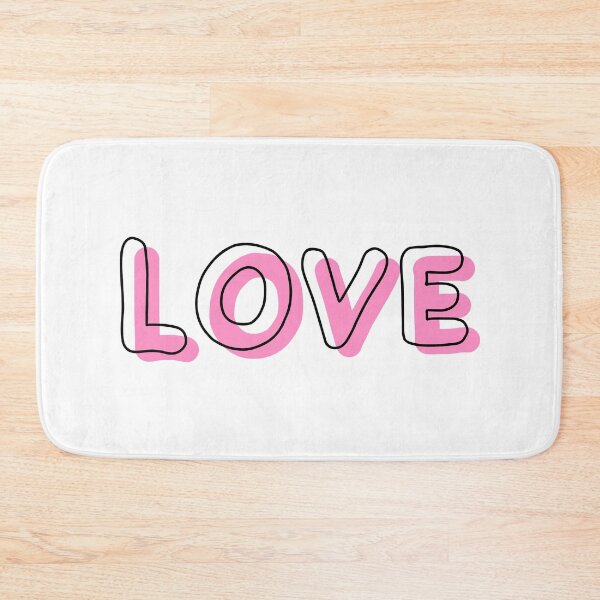 Item preview, Pink Love Text designed and sold by passionatelyem.