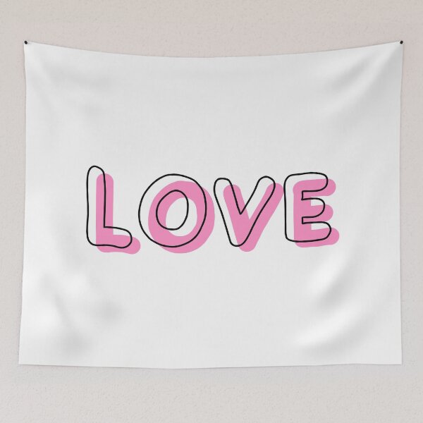 Item preview, Pink Love Text designed and sold by passionatelyem.