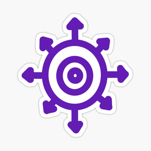 Dain's Symbol Sticker