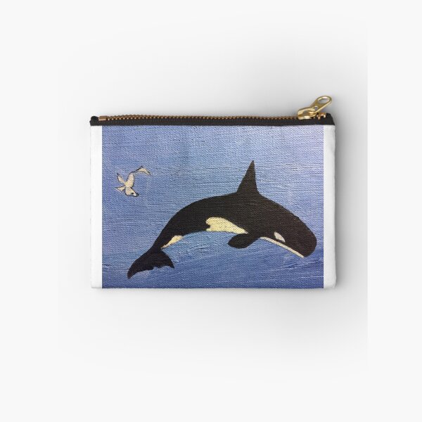 Item preview, Seal and Orca Art by KobehAlaska designed and sold by Kobeh.