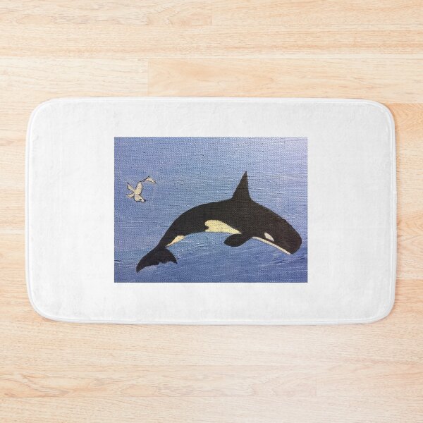 Item preview, Seal and Orca Art by KobehAlaska designed and sold by Kobeh.