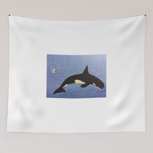 Item preview, Seal and Orca Art by KobehAlaska designed and sold by Kobeh.