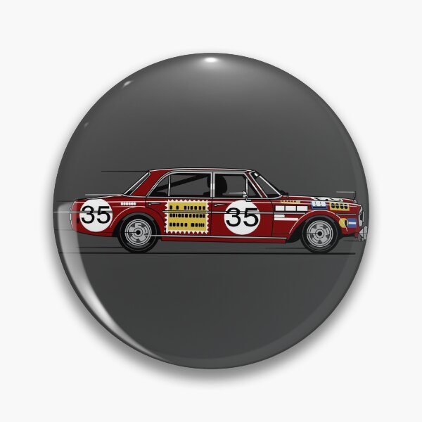 Item preview, 300 SEL Red Pig Race Car designed and sold by Design by Twain.