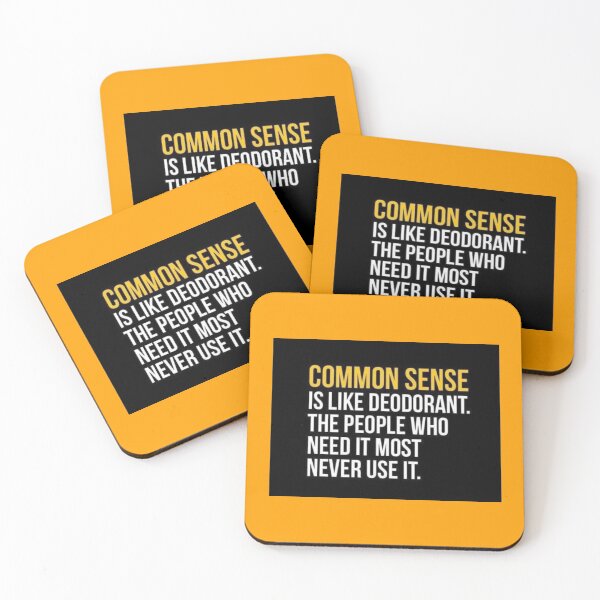Item preview, COMMON SENSE designed and sold by CCCREW.
