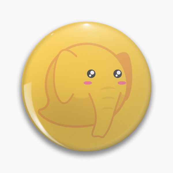 Item preview, Elephantom 2 yellow designed and sold by animinimal.