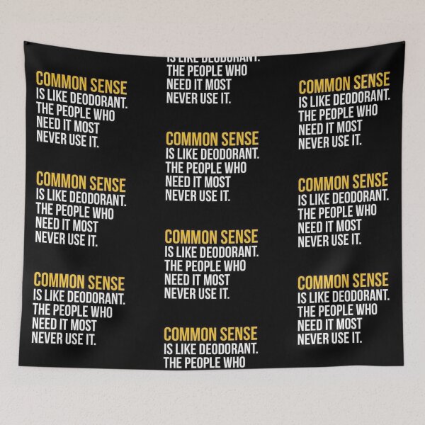 Item preview, COMMON SENSE designed and sold by CCCREW.