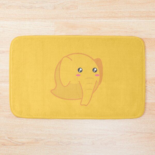 Item preview, Elephantom 2 yellow designed and sold by animinimal.