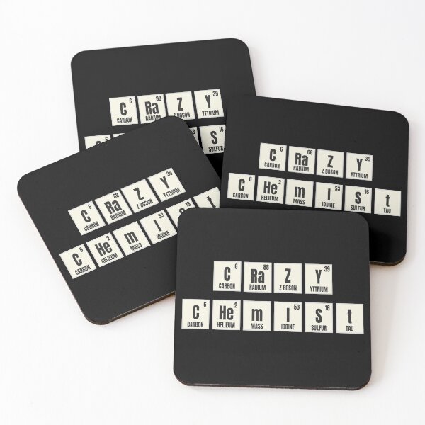 Item preview, Funny Chemist and Chemistry Teacher Design designed and sold by Hopscotch Shop Designs.
