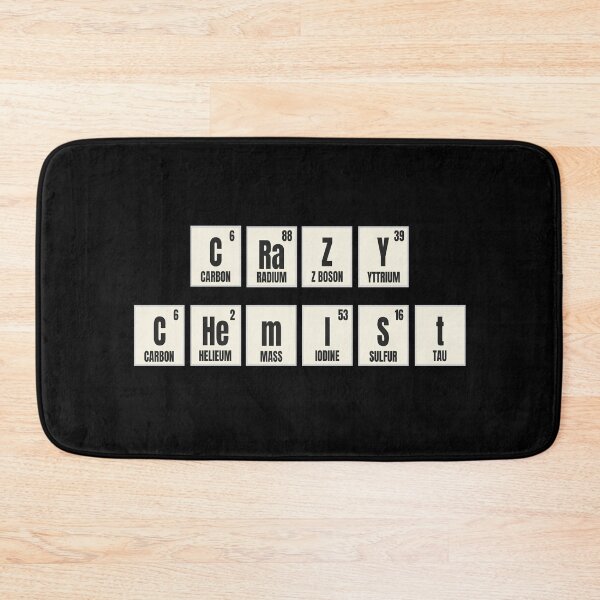 Item preview, Funny Chemist and Chemistry Teacher Design designed and sold by Hopscotch Shop Designs.