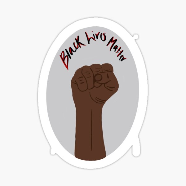 BlackLivesMatter Sticker